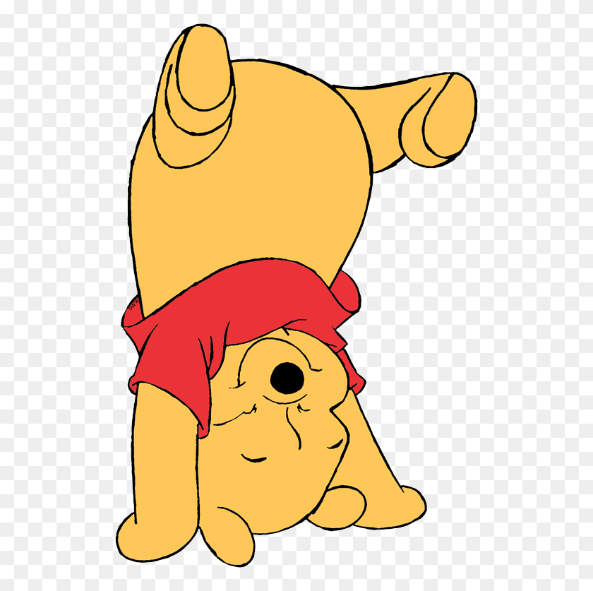 521x777 Winnie The Pooh Clip Art Disney Clip Art Galore - Www Clipart Com