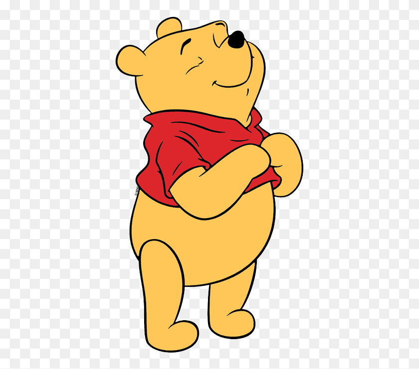 380x681 Imágenes Prediseñadas De Winnie The Pooh, Imágenes Prediseñadas De Disney En Abundancia - Winnie The Pooh Png