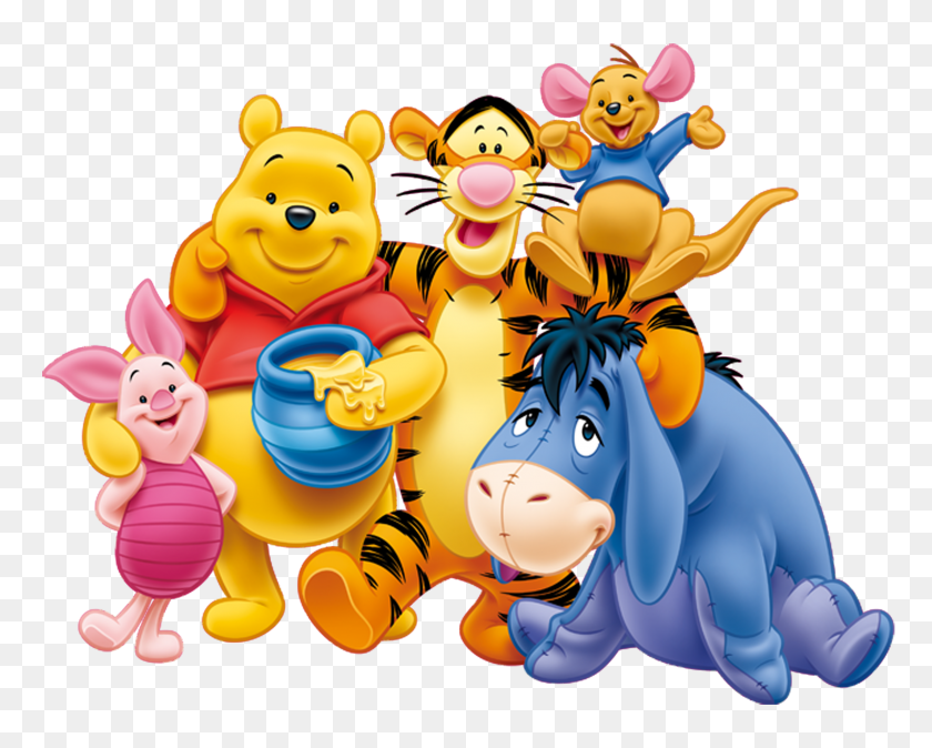 3000x2363 Winnie The Pooh Clipart Animated - Happy Thanksgiving Animated Clip Art