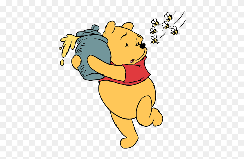 450x486 Winnie The Pooh Clipart