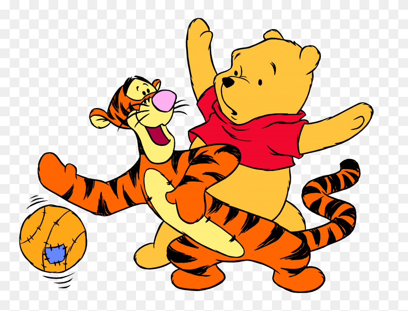 8000x5972 Winnie The Pooh Clipart Hungry - Hungry Clipart
