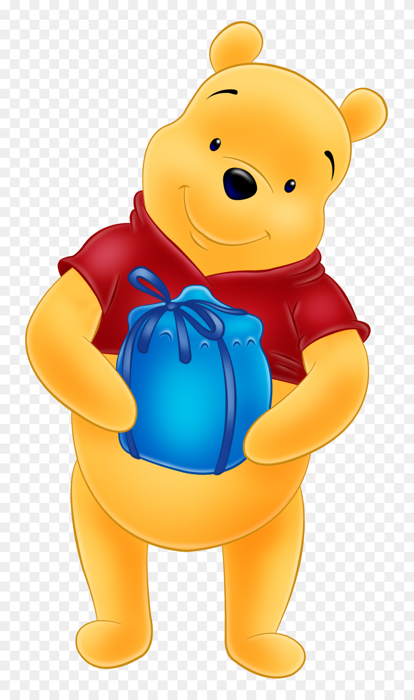 2079x3626 Winnie The Pooh Clipart Painting - Maxine Clipart