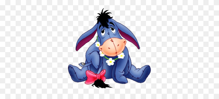 320x320 Winnie The Pooh Easter Pooh Easter Winnie The Pooh Easter Clip - Eeyore Clipart