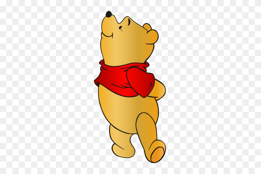 Winnie The Pooh Png Clip Art - Pooh Bear Clipart.
