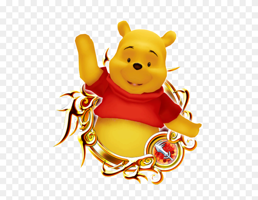 541x592 Winnie The Pooh Png