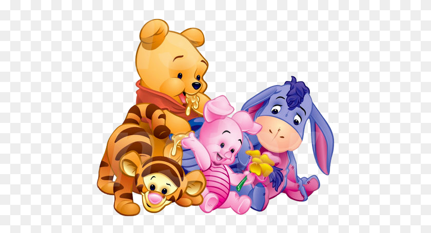 482x395 Winnie The Pooh Png