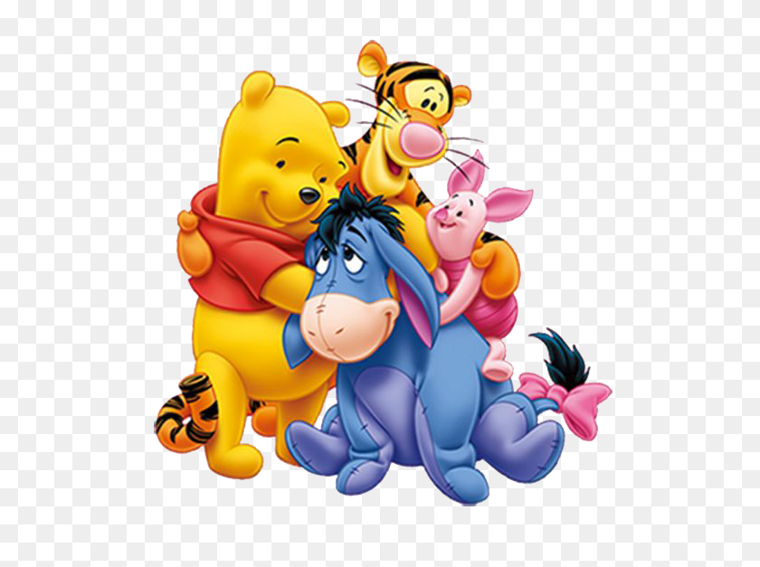567x567 Winnie The Pooh Png