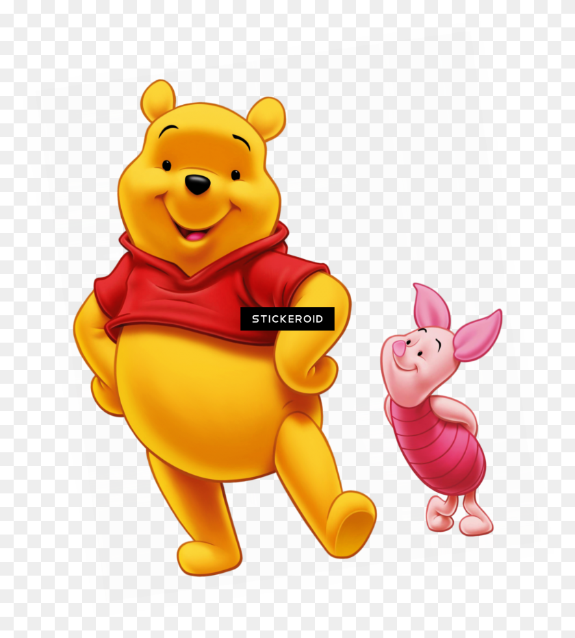 2044x2285 Winnie The Pooh Png