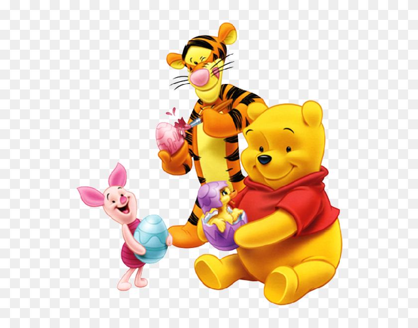 600x600 Imágenes De Pascua De Winnie The Pooh Pooh - Imágenes Prediseñadas De Pooh