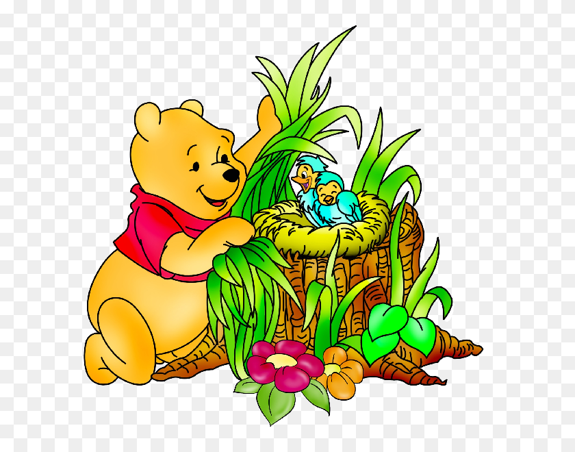 600x600 Imágenes De Pascua De Winnie The Pooh Pooh - Imágenes Prediseñadas De Winnie The Pooh Gratis
