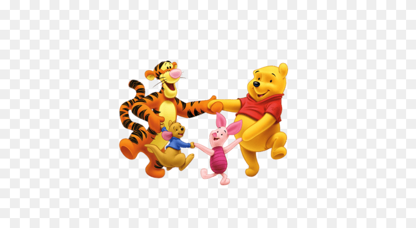 400x400 Winnie The Pooh Transparent Png Images - Winnie The Pooh PNG