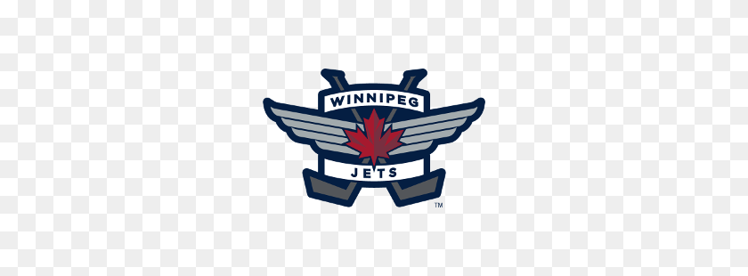 250x250 Winnipeg Jets Logotipo Alternativo De Deportes Logotipo De La Historia - Winnipeg Jets Logotipo Png