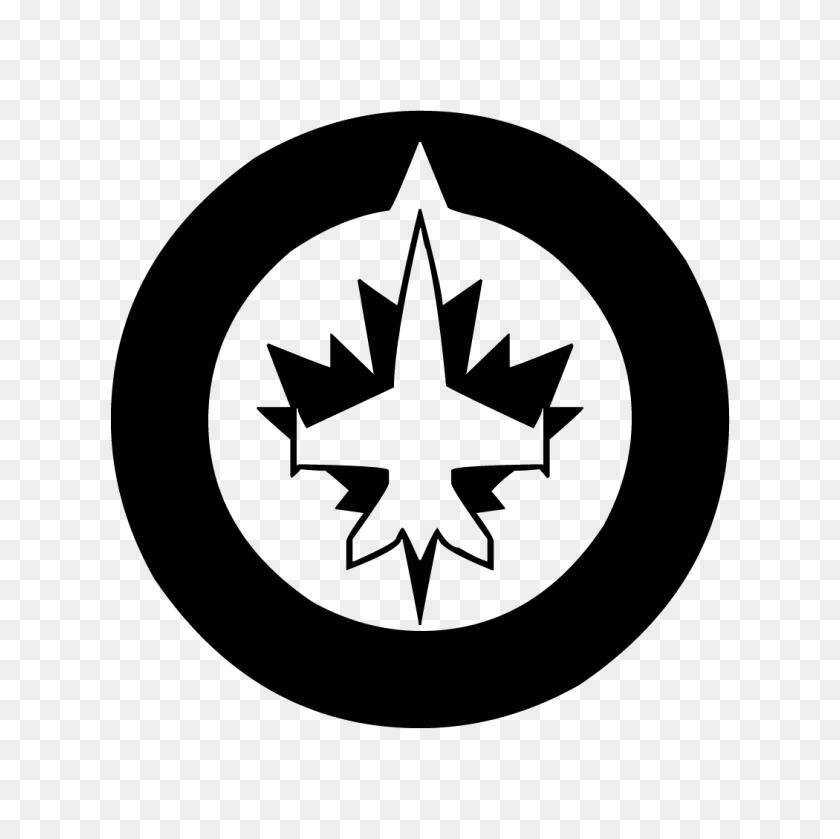 1050x1050 Winnipeg Jets Logo Clip Art - Say No Clipart