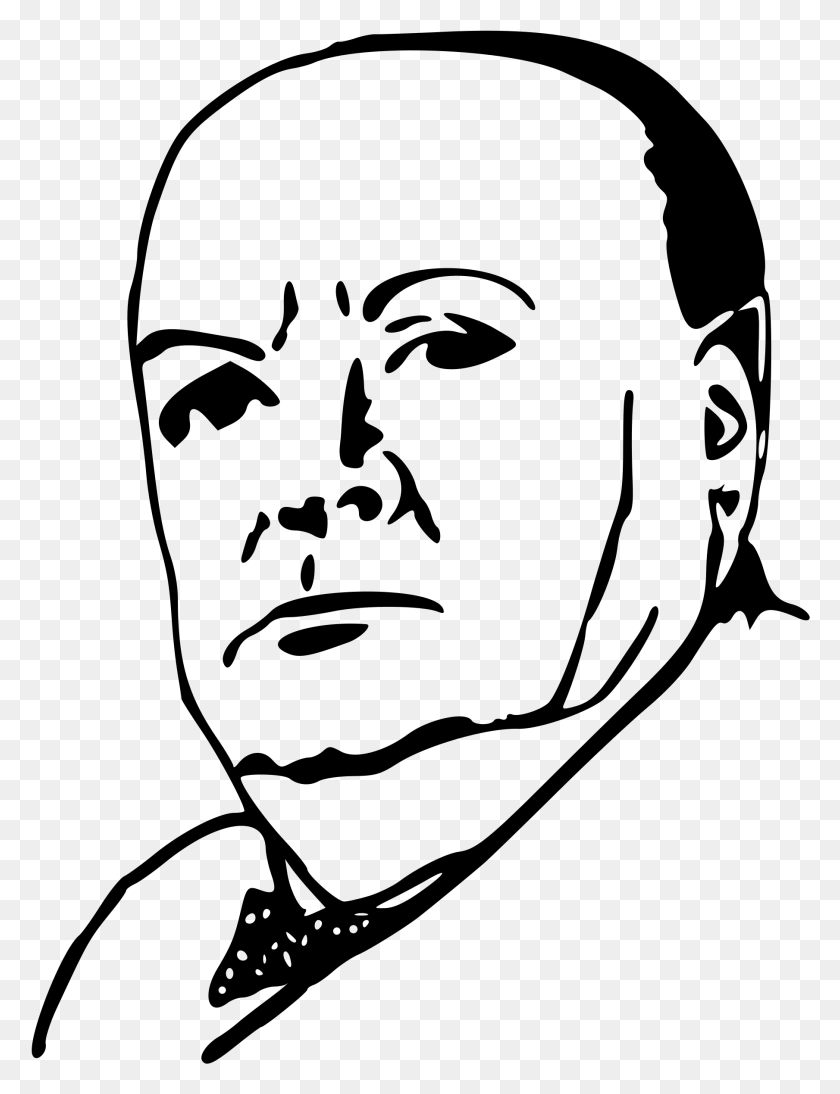 1809x2400 Winston Churchill Icons Png - Winston PNG
