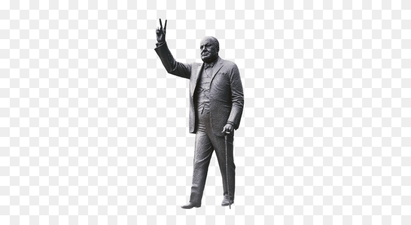400x400 Estatua De Winston Churchill Png / Winston Churchill Png