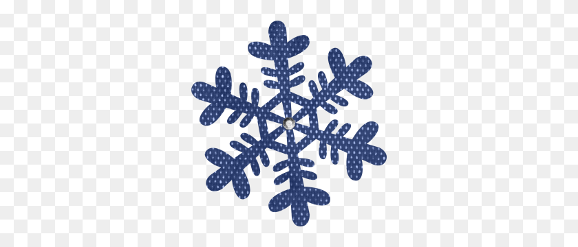 284x300 Winter Clip Art - Winter Snowflakes Clipart