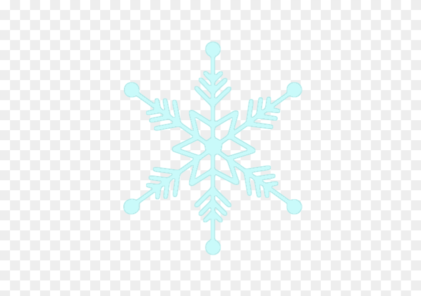 462x531 Winter Clipart - White Snowflake PNG