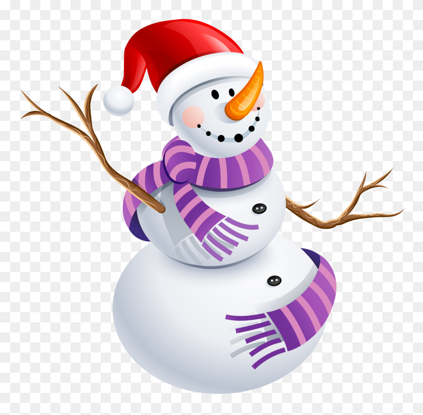 3000x2942 Winter Collection Of Snowmen Transparent Png - Winter PNG