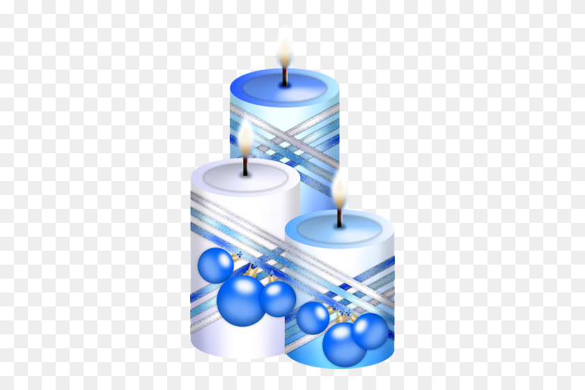 294x500 Winter Dreams Candles Card Ideas And Album - Candlestick Clipart