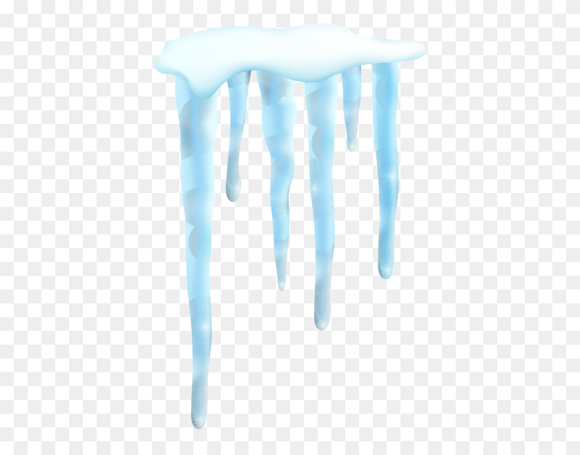 406x600 Winter Educlips - Icicle Clipart