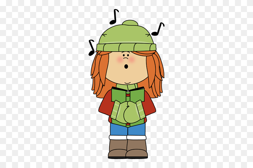 252x500 Winter Girl With Red Hat Clip Art Free Cliparts - Red Hat Ladies Clipart