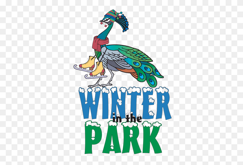 512x512 Winter In The Holiday Ice Skating Rink City Of Winter Park - Winter Holiday Clip Art