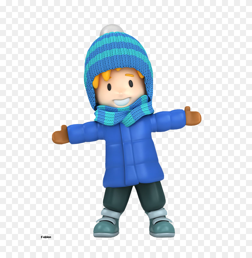 600x800 Winter Little Boy Clip Art Clip Art - Snow Background Clipart