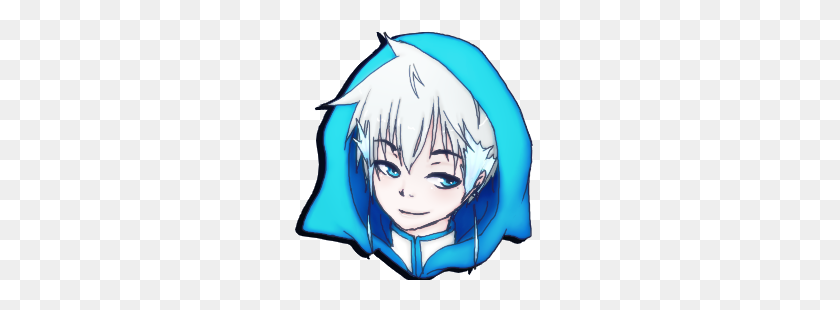 250x250 Winter Prince - Jack Frost Clipart
