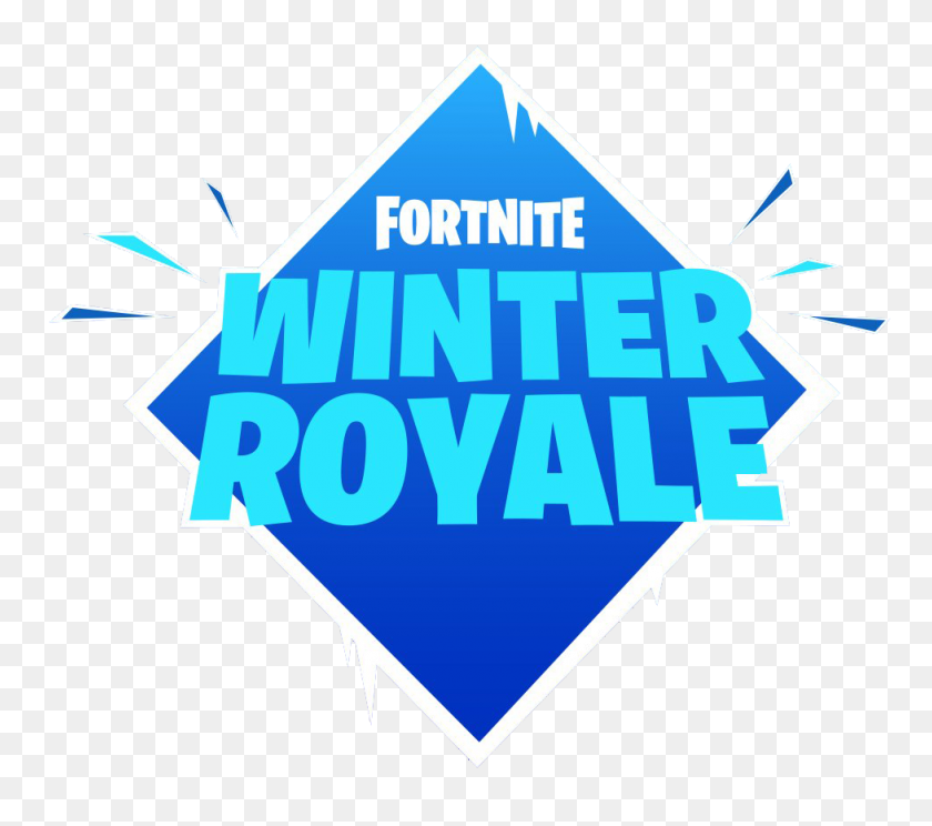 winter royale victory royale fortnite png - victory royale fortnite logo