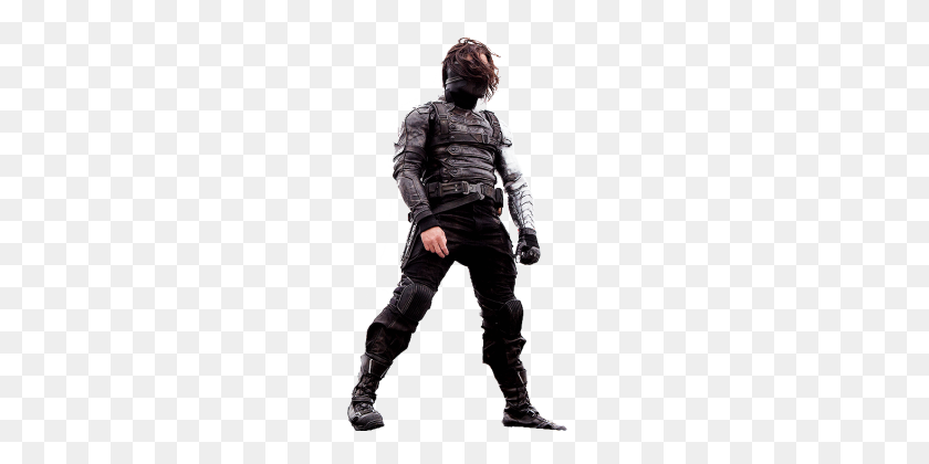 266x360 Winter Soldier Bucky Png - Winter Soldier PNG