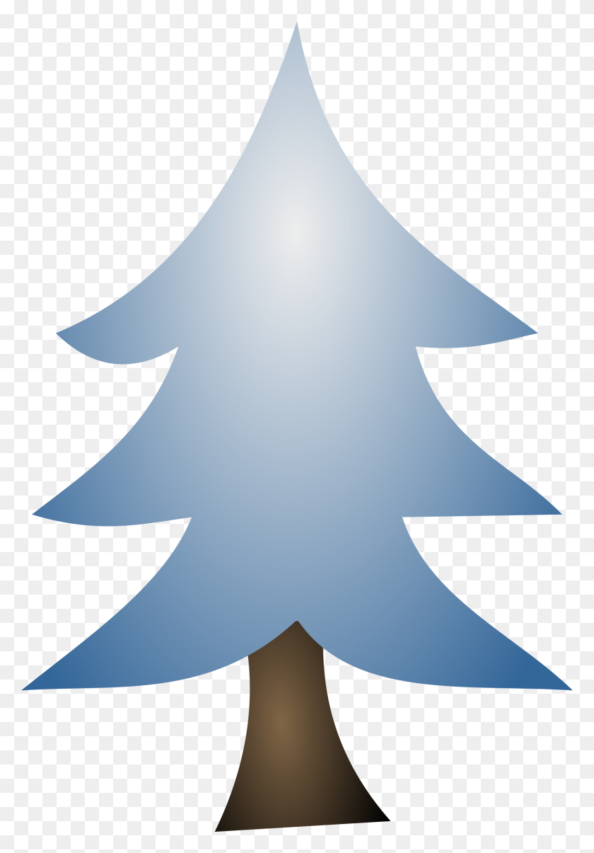 1634x2400 Winter Tree Clipart Blue Clip Art Images - Winter Bird Clipart