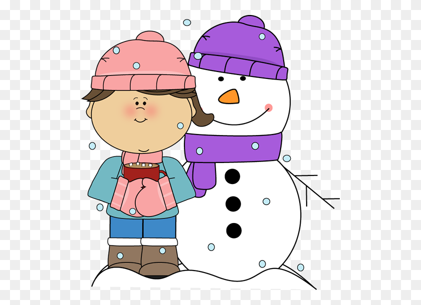 516x550 Winter Weather Clipart, Winter Weather Clip Art - Inclement Weather Clipart