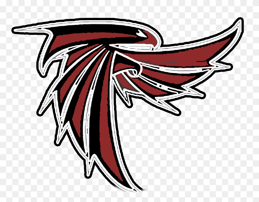 2553x1949 Winters Mill High School Grindstone Wrestling Club - Los Falcons Logotipo Png