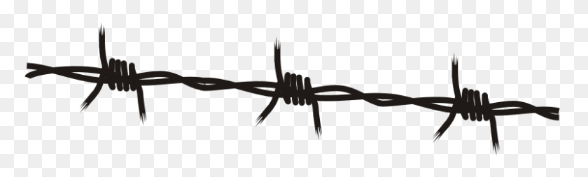 800x198 Wire Png Transparent Images - Wire Fence PNG