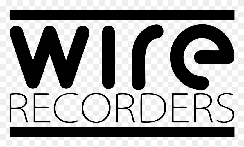 2100x1200 Wire Recorders Wire Is Music - Aviso Parental Blanco Png
