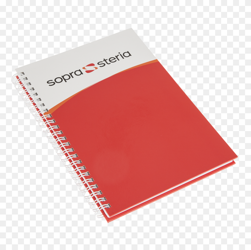 1000x1000 Wirebound Hardcover Notebook - Spiral Notebook PNG