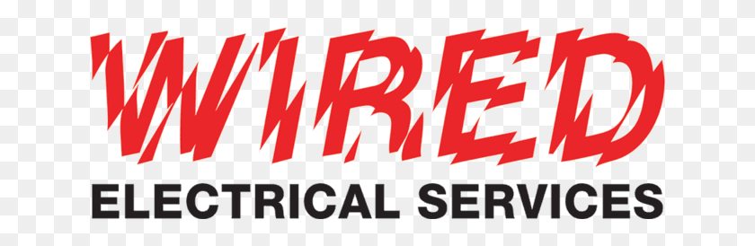 640x214 Wired Electrical Services - Wired Logo PNG