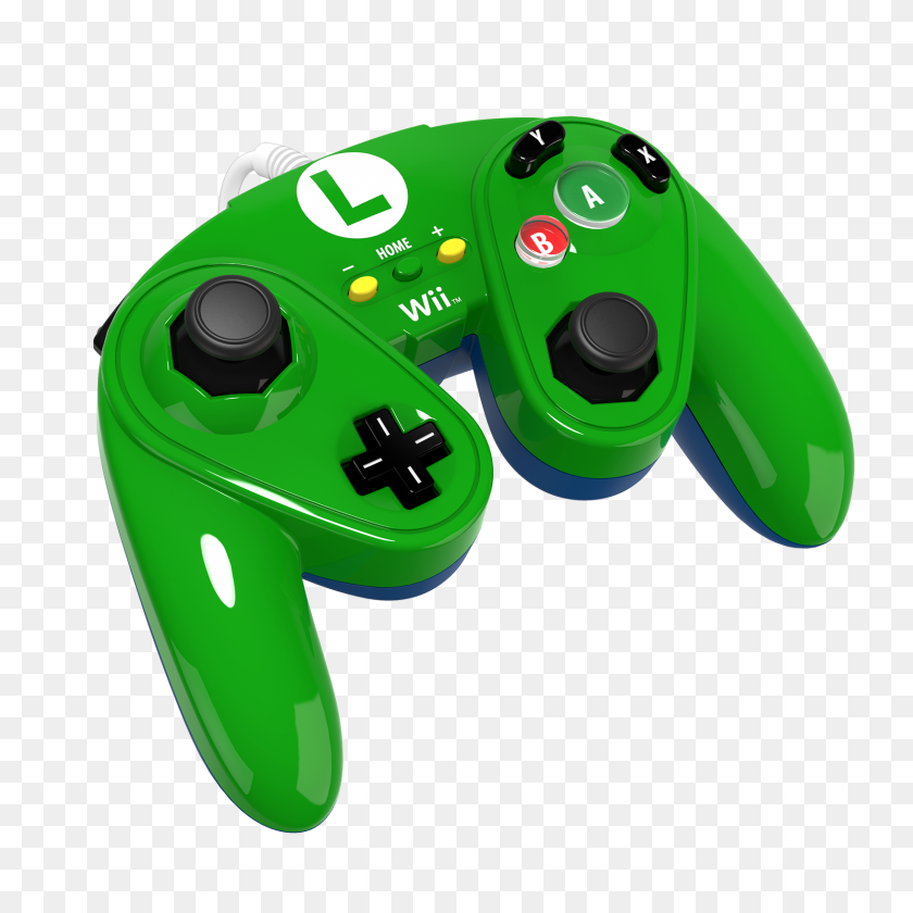 1630x1630 Wired Fight Pad For Wii U - Gamecube Controller PNG