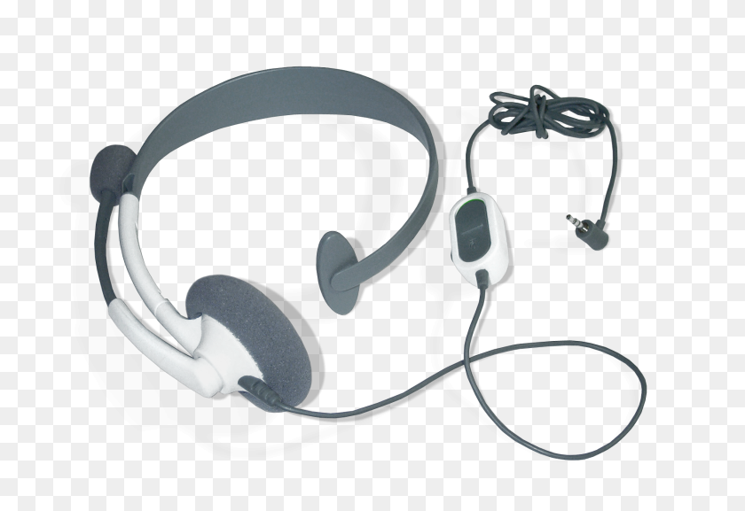 1760x1168 Wired Headset - Xbox 360 PNG