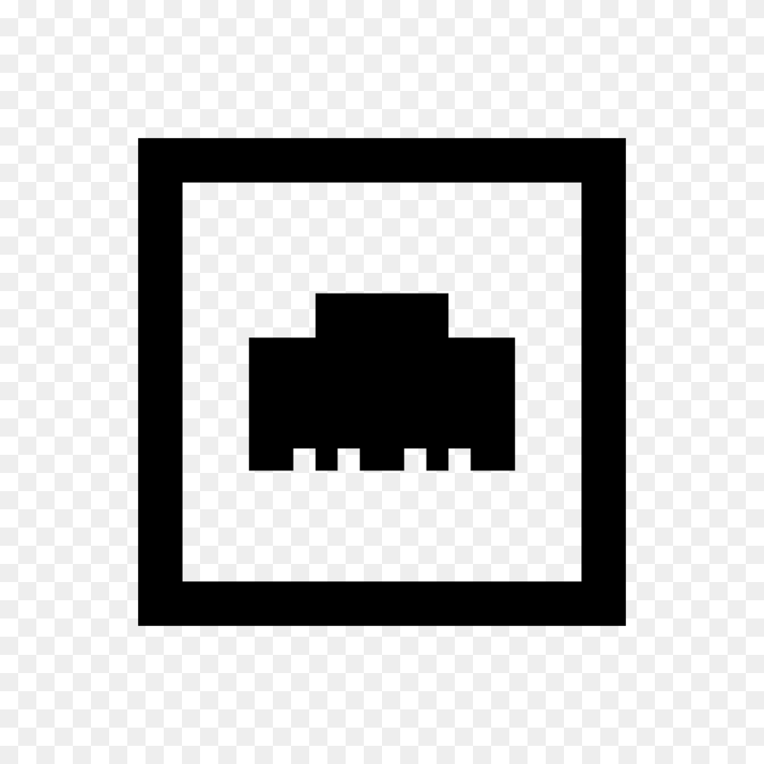 1600x1600 Значок Проводной Сети - Проводной Логотип Png