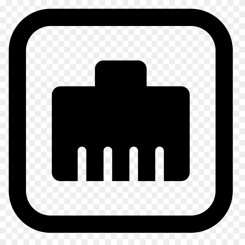 1600x1600 Wired Network Icon - Network Icon PNG