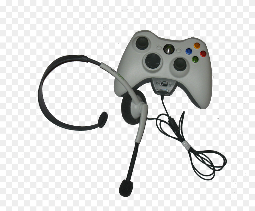 2236x1821 Wiredheadset - Xbox Controller PNG