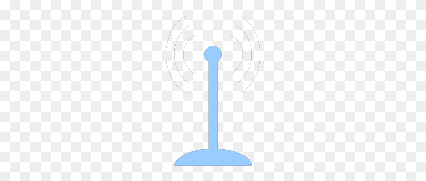 186x297 Wireless Antenna Clip Art - Telecom Clipart