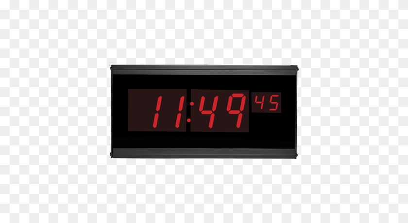 400x400 Wireless Digital Clocks For Sitesync Iq Wireless Clock Systems - Digital Clock PNG