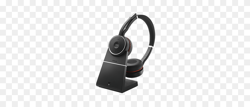 300x300 Wireless Headsets And Headphones Office And Contact Center - Headphones PNG