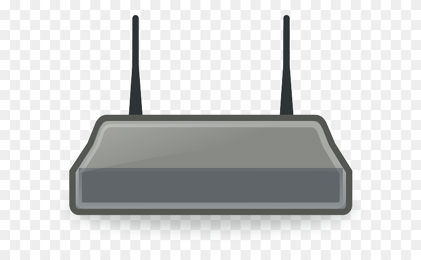 640x460 Wireless Router - Router PNG