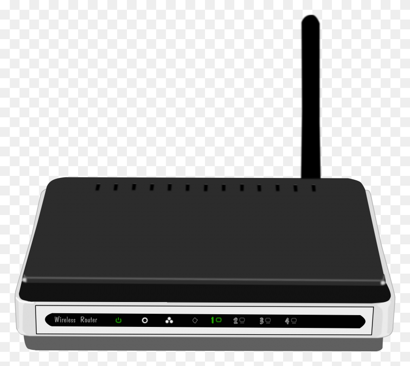 2400x2122 Wireless Router Icons Png - Router PNG