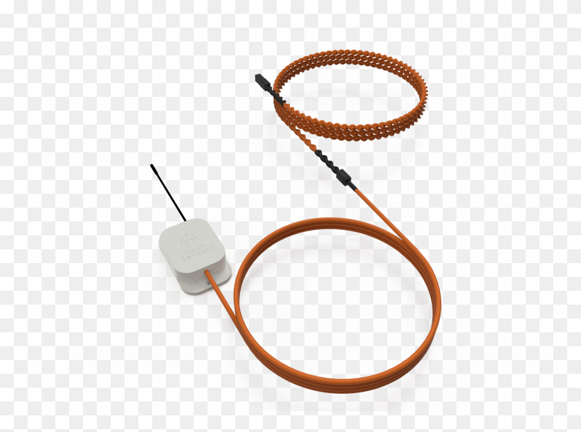 2489x1800 Wireless Water Rope Sensor - Rope Circle PNG