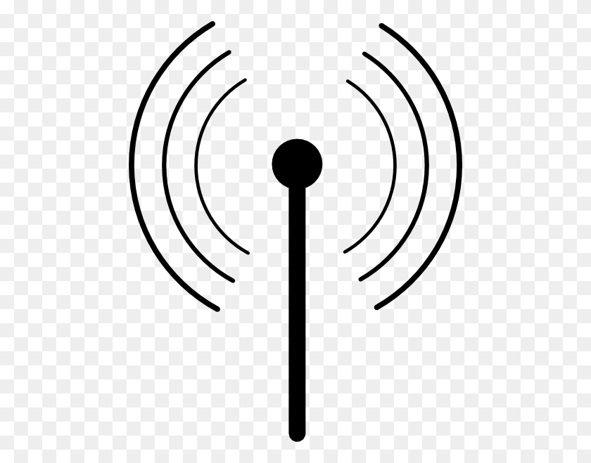 474x599 Wireless Wifi Symbol Clip Art - Transmission Clipart