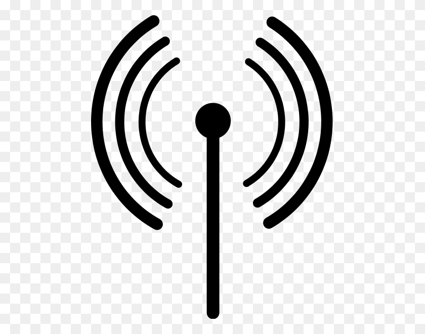 480x600 Wirelesswifi Symbol Png Clip Arts For Web - Wifi PNG